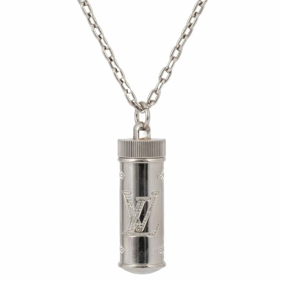 LOUIS VUITTON Brown Monogram Necklace - Picture 1 of 15